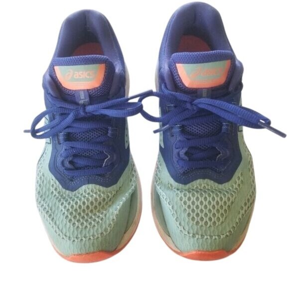 Asics Gel GT-2000 Womens Running Shoe Sz 6.5 Porcelain Blue/Asics Blue - Picture 1 of 6